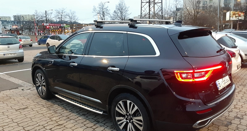 Renault Koleos cena 118000 przebieg: 44000, rok produkcji 2019 z Warszawa małe 529